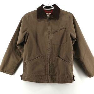 OshKosh B'gosh Brown Kids Jacket